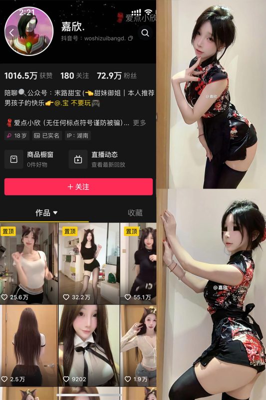 抖音 嘉欣 微密圈  NO.007 【11P5V】最新至：2025.4.4-微密来-