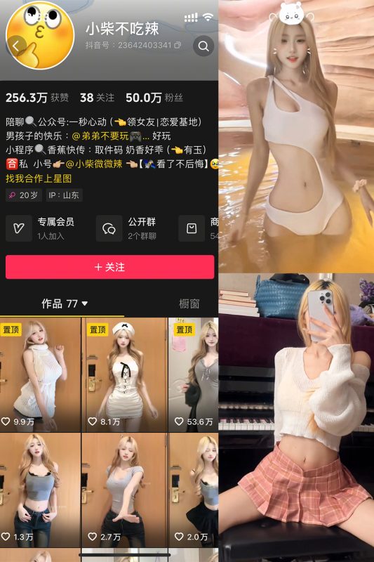 抖音 小柴不吃辣 微密圈  NO.004期 【11P18V】-微密来-