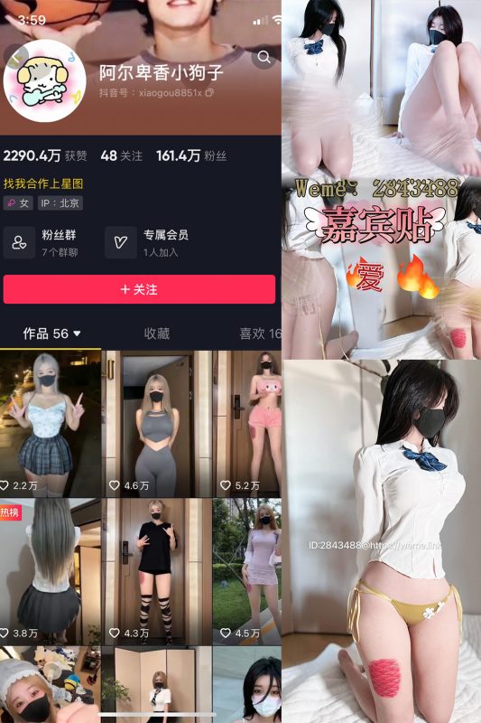 抖音 阿尔卑香小狗子 微密圈  NO.059期 【39P】最新至：2024.9.17-微密来-